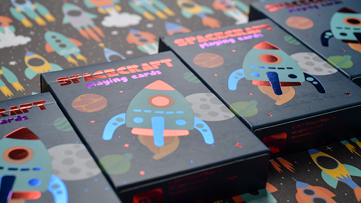 Spacecraft Playing Cards (ONLINE ORDER ONLY)