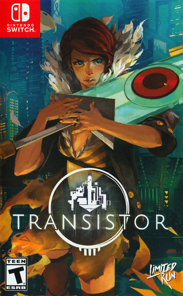 Transistor (Nintendo Switch) (ONLINE ORDER ONLY)