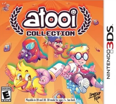 Limited Run Games #001: Atooi Collection (Nintendo 3DS) (ONLINE ORDER ONLY)