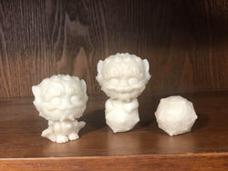 Shi-Shi the Tiny Guardian DIY Blank Mini Figure Set (ONLINE ORDER ONLY)