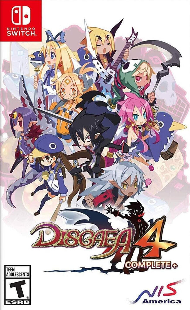 Disgaea 4 Complete+ (Nintendo Switch) (ONLINE ORDER ONLY)