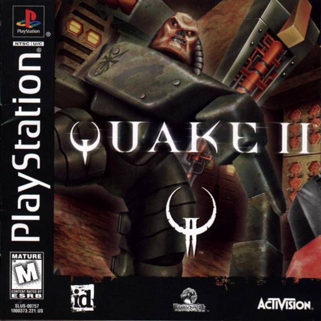 Quake 2 (Playstation) (ONLINE ORDER ONLY)
