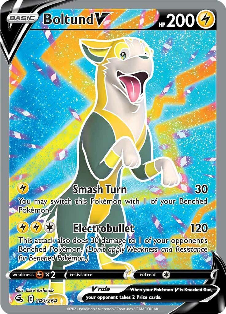 Boltund V (249/264) [Sword & Shield: Fusion Strike] (Online Only)