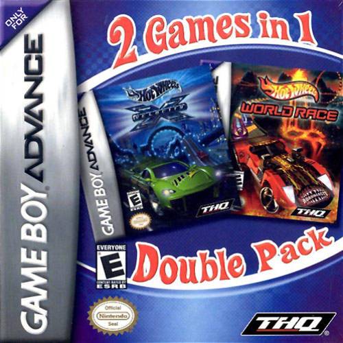 Hot Wheels: Velocity X / World Race (Gameboy Advance) (ONLINE ORDER ONLY)