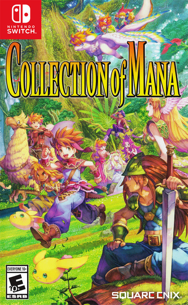 Collection of Mana (Nintendo Switch) (ONLINE ORDER ONLY)
