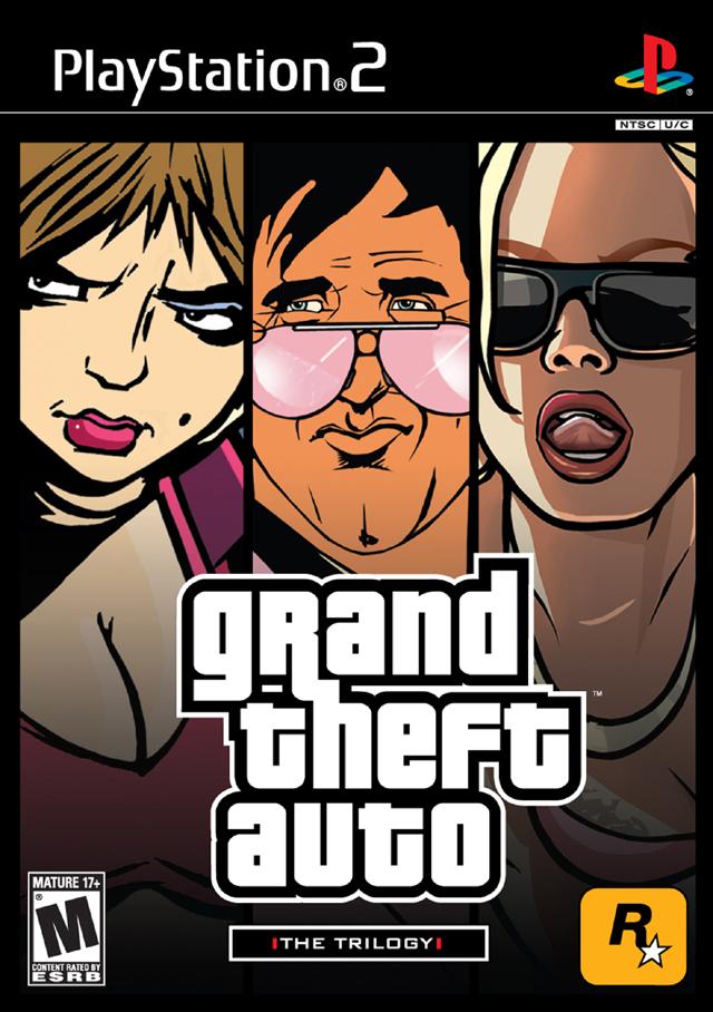 Grand Theft Auto: The Trilogy (Playstation 2) (Online Only)