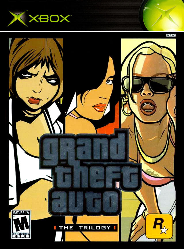 Grand Theft Auto: The Trilogy (Xbox) (ONLINE ORDER ONLY)