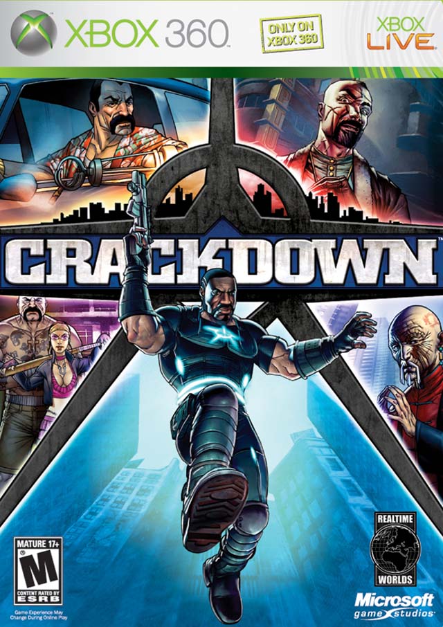 Crackdown [Game + Strategy Guide] (Xbox 360) (ONLINE ORDER ONLY)