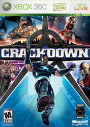 Crackdown [Game + Strategy Guide] (Xbox 360) (ONLINE ORDER ONLY)