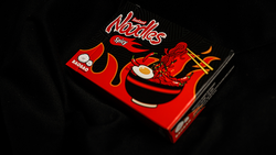 Instant Noodles (Spicy Edition) Playing Cards by BaoBao Restaurant (ONLINE ORDER ONLY)
