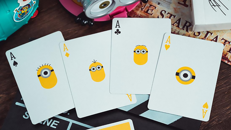 Minions Playing Cards (ONLINE ORDER ONLY)