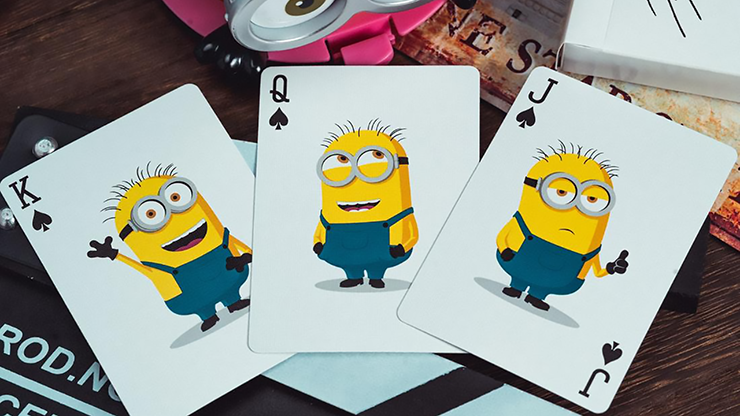 Minions Playing Cards (ONLINE ORDER ONLY)