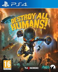 Destroy All Humans! [European Import] (PlayStation 4) (Online Order Only)