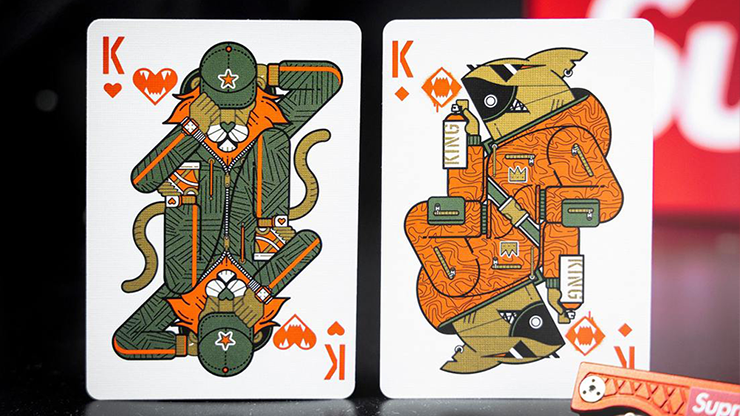 Hypebeast Playing Cards by Riffle Shuffle (ONLINE ORDER ONLY)