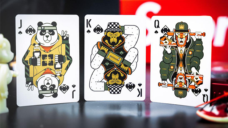 Hypebeast Playing Cards by Riffle Shuffle (ONLINE ORDER ONLY)