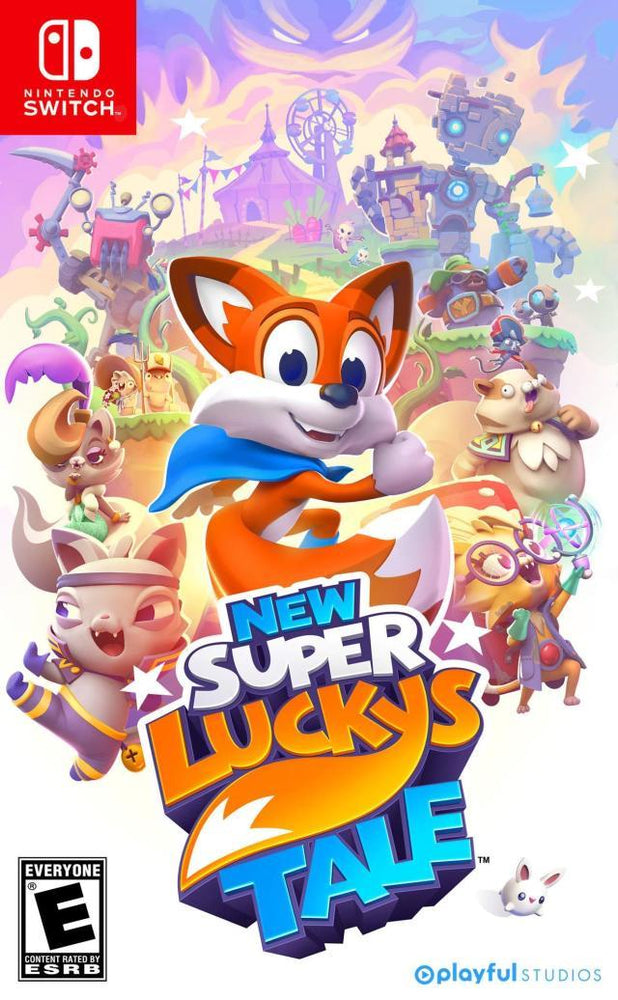 New Super Lucky's Tale (Nintendo Switch) (ONLINE ORDER ONLY)