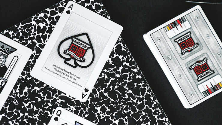 Nerds Playing Cards by Midnight Cards (ONLINE ORDER ONLY)