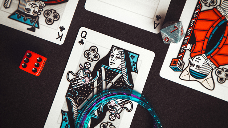 Nerds Playing Cards by Midnight Cards (ONLINE ORDER ONLY)