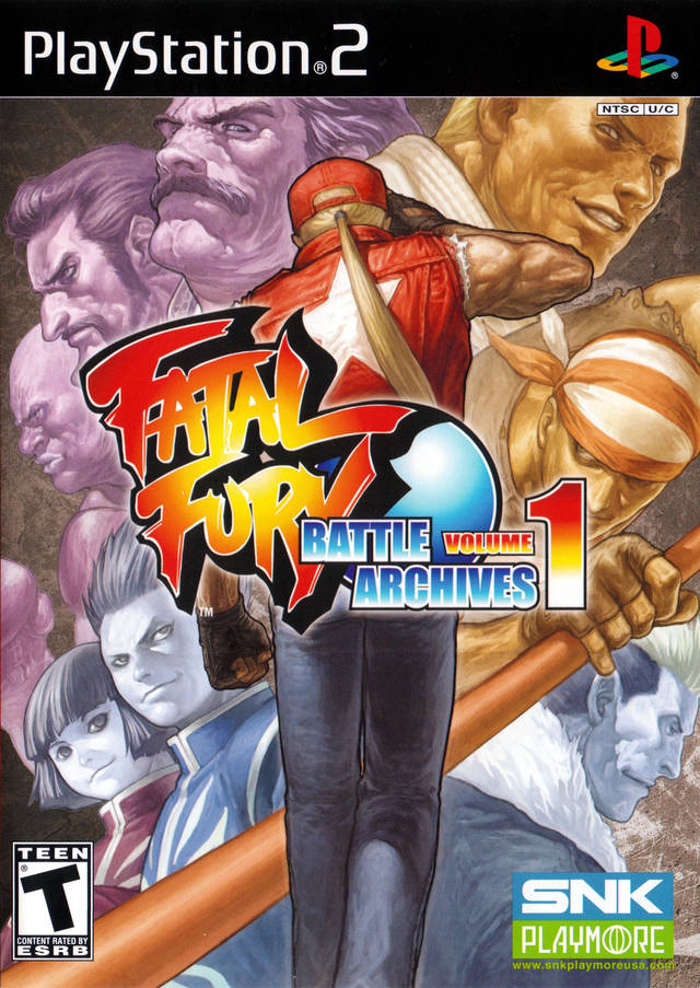 Fatal Fury: Battle Archives Volume 1 (Playstation 2) (Online Only)