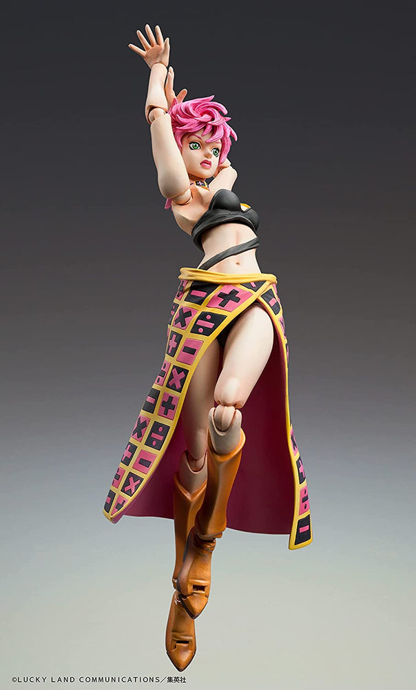 MediCos JoJo’s Bizarre Adventure Part 5: Chozo Kado Trish UNA Super Action Statue Figure (ONLINE ORDER ONLY)