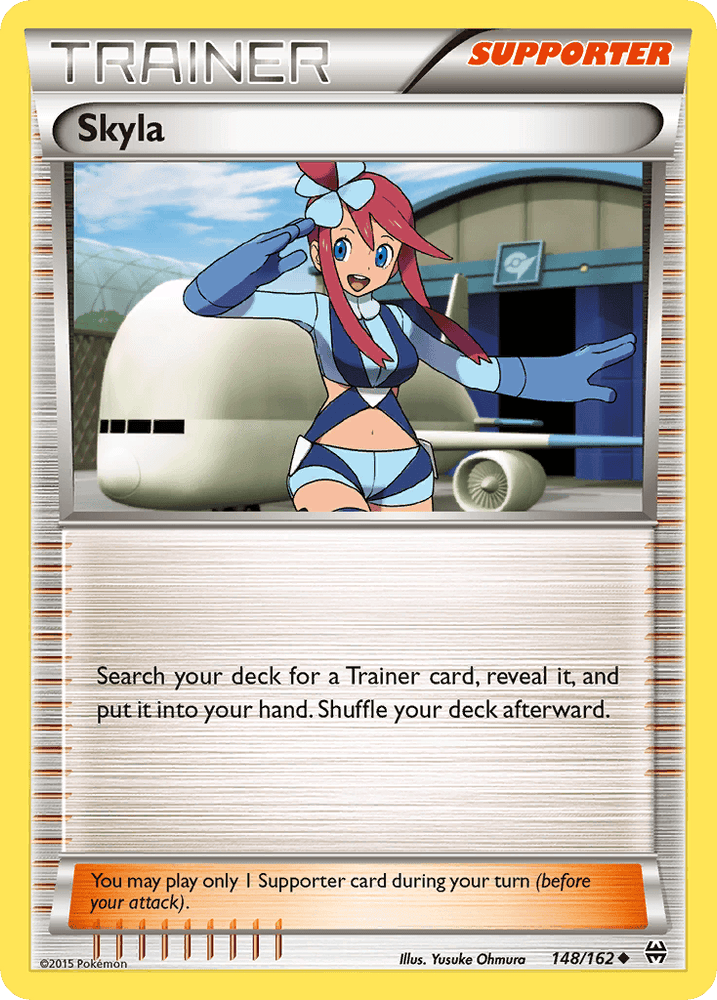 Skyla (148/162) [XY: BREAKthrough] (Online Only)
