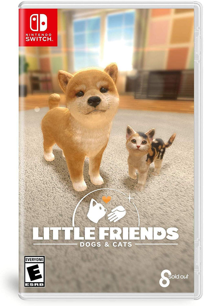 Little Friends Dogs and Cats (Nintendo Switch) (ONLINE ORDER ONLY)
