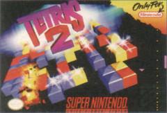 Tetris 2 - Super Nintendo (ONLINE ORDER ONLY)