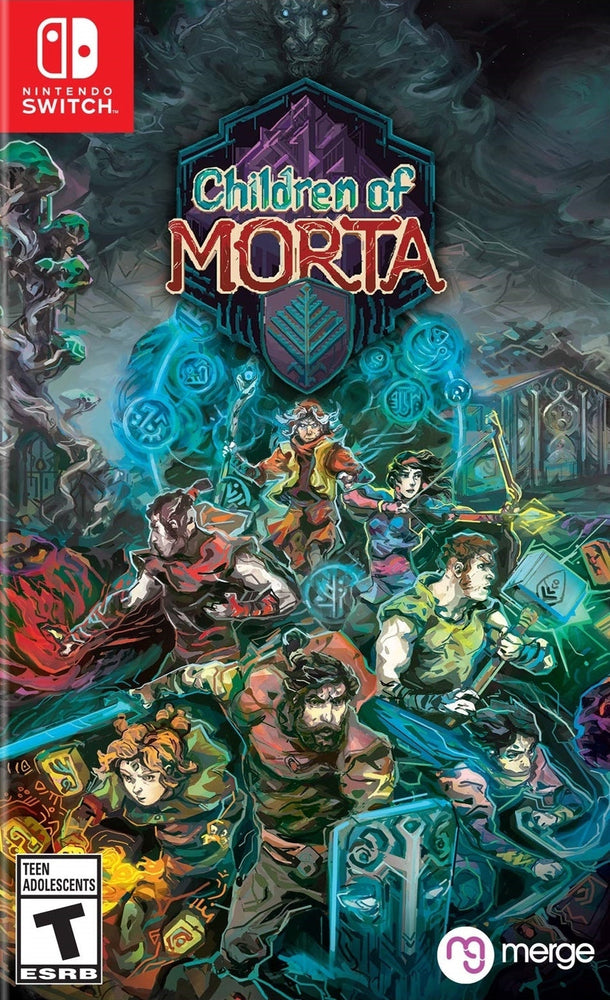 Children of Morta (Nintendo Switch) (ONLINE ORDER ONLY)