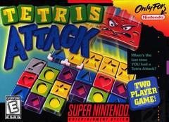 Tetris Attack - Super Nintendo (ONLINE ORDER ONLY)