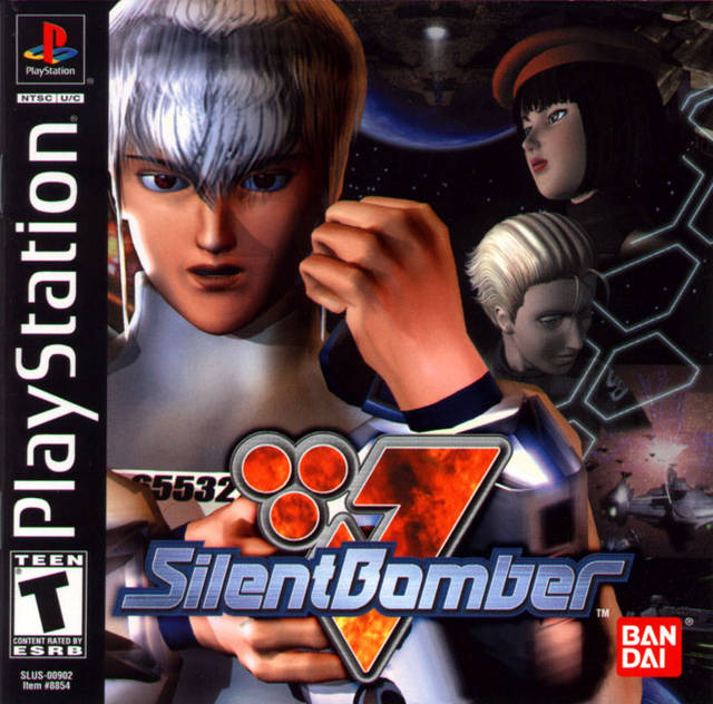 Silent Bomber (Playstation) (ONLINE ORDER ONLY)