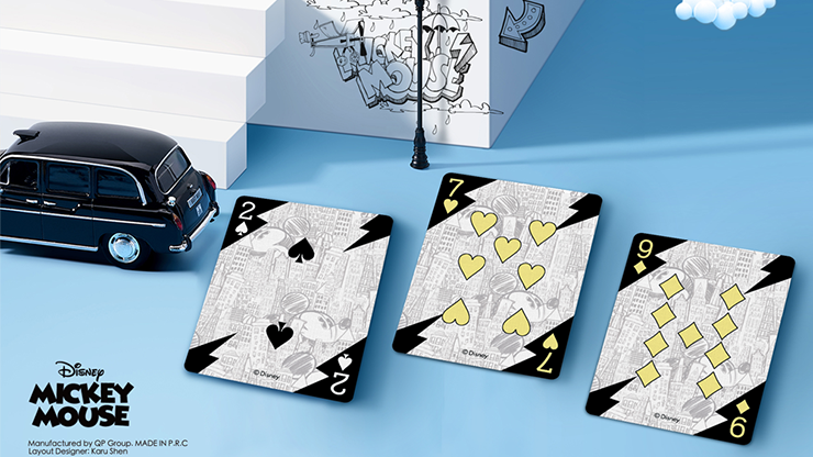 Mickey Mouse Playing Cards (ONLINE ORDER ONLY)