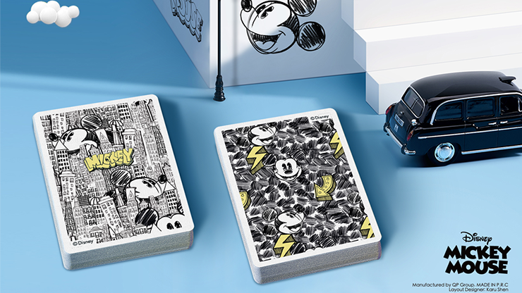 Mickey Mouse Playing Cards (ONLINE ORDER ONLY)