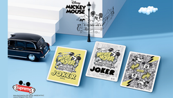 Mickey Mouse Playing Cards (ONLINE ORDER ONLY)