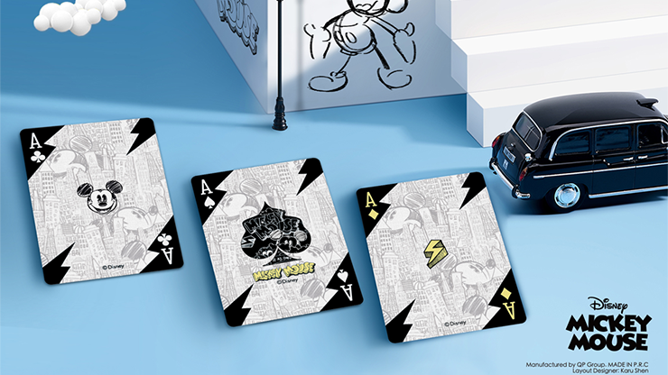 Mickey Mouse Playing Cards (ONLINE ORDER ONLY)