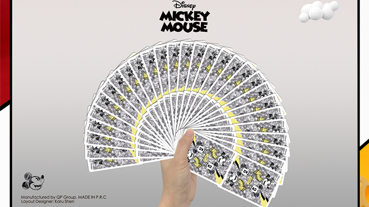Mickey Mouse Playing Cards (ONLINE ORDER ONLY)