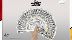 Mickey Mouse Playing Cards (ONLINE ORDER ONLY)