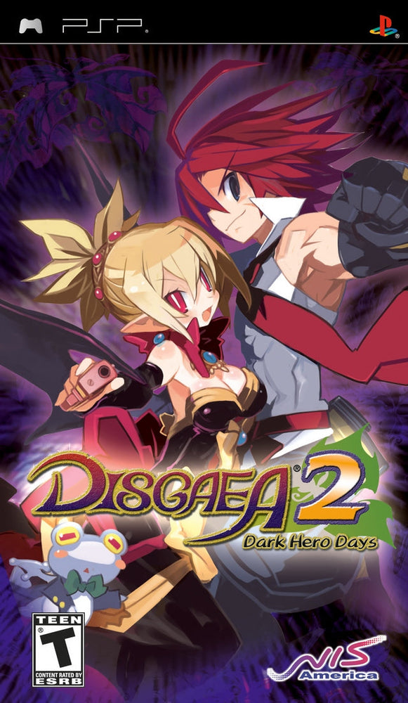 Disgaea 2: Dark Hero Days (PSP) (ONLINE ORDER ONLY)