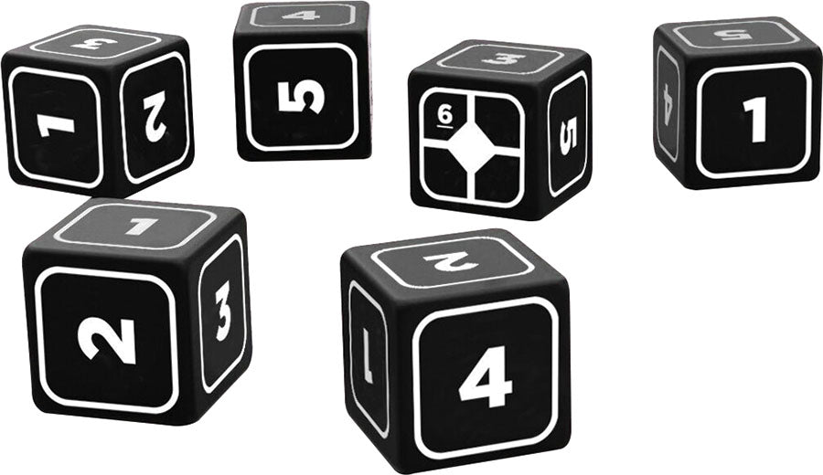 Alien RPG: Base Dice (ONLINE ORDER ONLY)