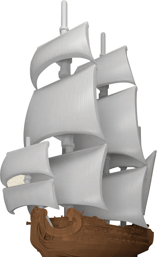 Oak & Iron: 3rd Rate Ship Expansion