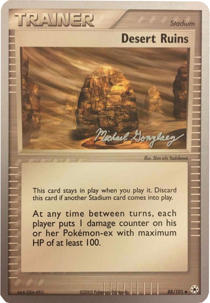 Desert Ruins (88/101) (King of the West - Michael Gonzalez) [World Championships 2005] (Online Only)