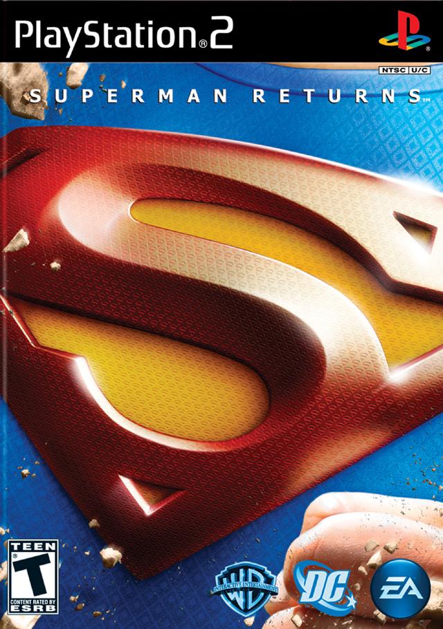 Superman Returns (Playstation 2) (Online Only)