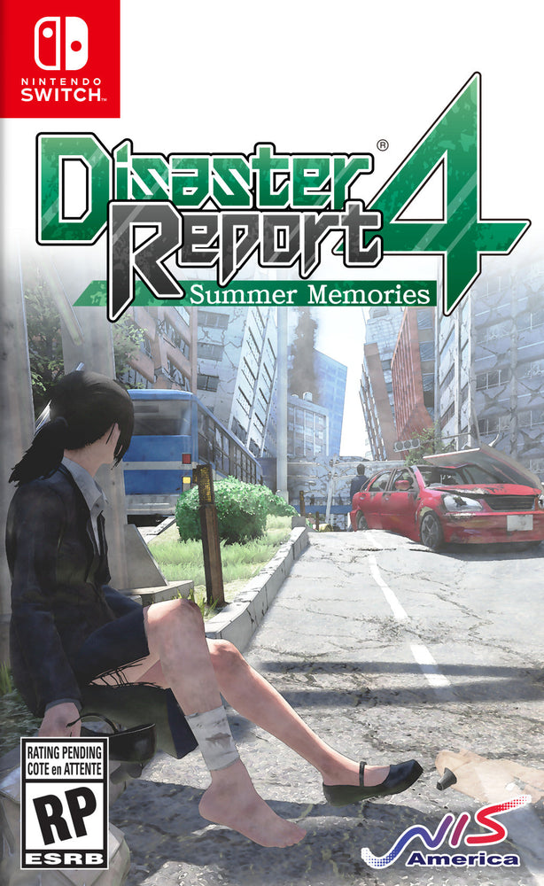 Disaster Report 4: Summer Memories (Nintendo Switch) (ONLINE ORDER ONLY)