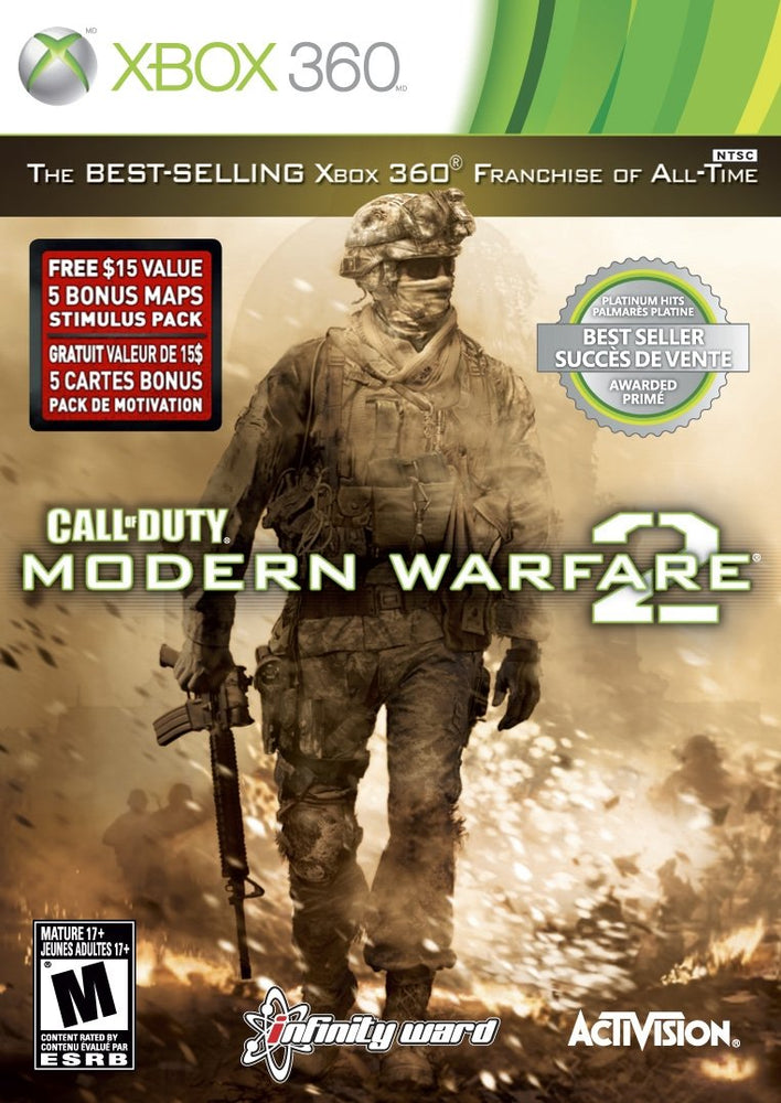 Call of Duty: Modern Warfare 2 (Platinum Hits) (Xbox 360) (ONLINE ORDER ONLY)