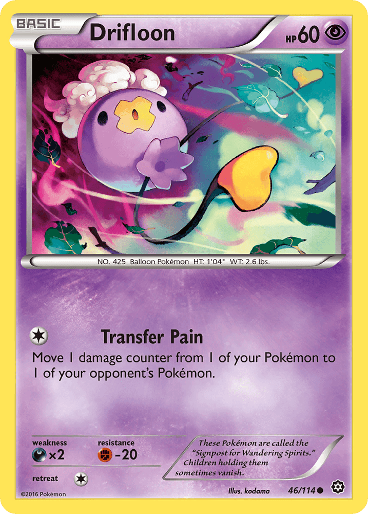 Drifloon (46/114) [XY: Steam Siege] (Online Only)