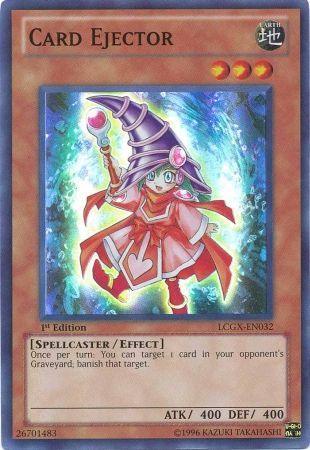 Card Ejector [LCGX-EN032] Super Rare (ONLINE ORDER ONLY)