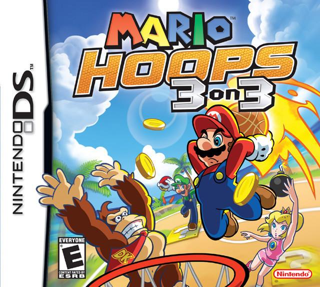 Mario Hoops 3 on 3 (Nintendo DS) (ONLINE ORDER ONLY)