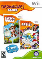 Drawsome Games - Wii (ONLINE ORDER ONLY)