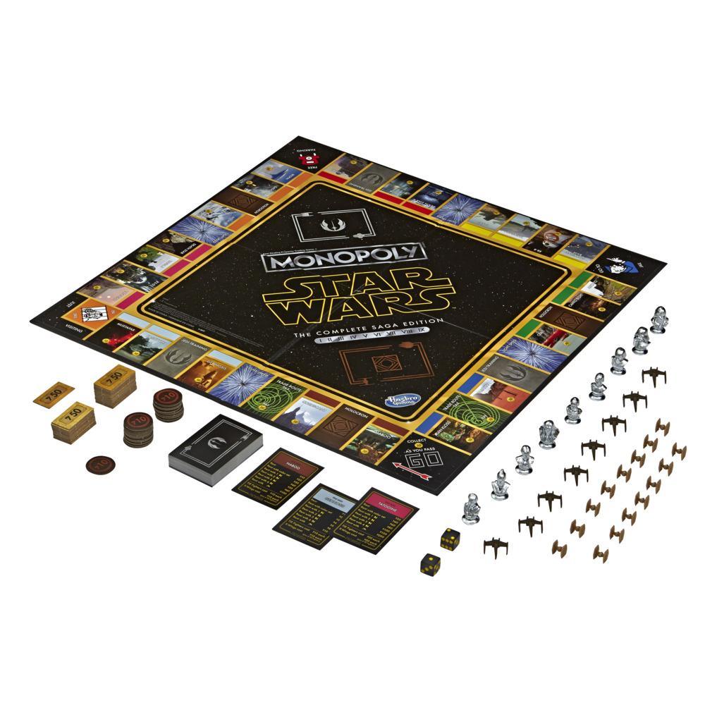 Monopoly: Star Wars - The Complete Saga Edition I-IX (ONLINE ORDER ONLY)