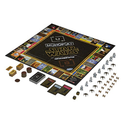Monopoly: Star Wars - The Complete Saga Edition I-IX (ONLINE ORDER ONLY)