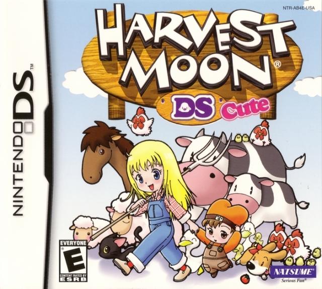 Harvest Moon DS: Cute (Nintendo DS) (ONLINE ORDER ONLY)